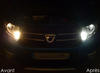 LED-parkkivalot/päiväajovalot - päiväajovalot Dacia Sandero 2