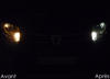 LED parkkivalot xenon valkoinen Dacia Sandero 2