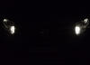 LED parkkivalot xenon valkoinen Dacia Sandero 2