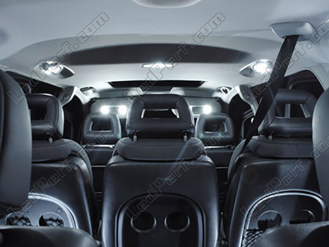 LED takakattovalo Dacia Sandero 3
