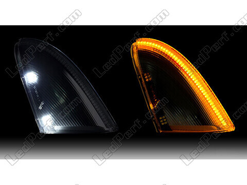 LED-dynaamiset vilkut v2 Dodge Ram (MK4) sivupeileille