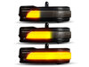 LED-dynaamiset vilkut Dodge Ram (MK5) sivupeileille