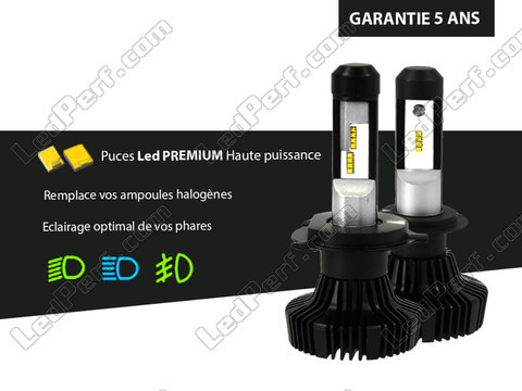 LED LED-polttimot DS Automobiles DS 3 II Viritys