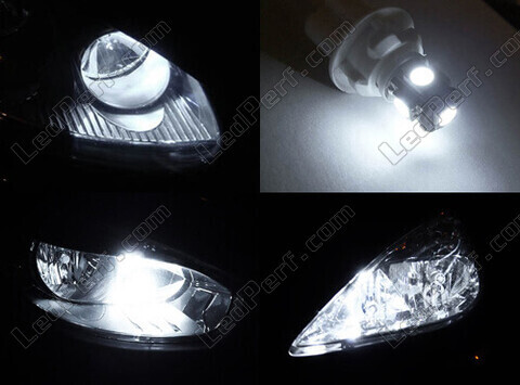 LED parkkivalot xenon valkoinen DS Automobiles DS4 Tuning