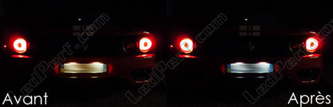 LED rekisterikilpi Ferrari F360 MS