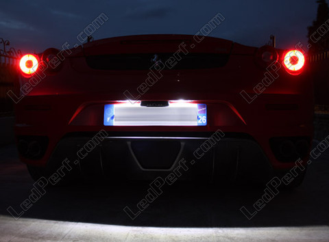LED rekisterikilpi Ferrari F430