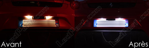 LED rekisterikilpi Ferrari F430