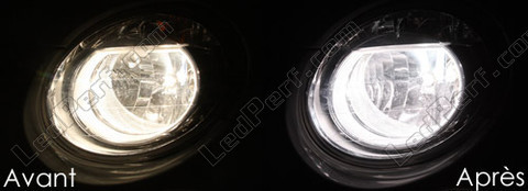LED Lähivalot Fiat 500