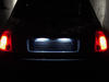 LED rekisterikilpi Fiat 500