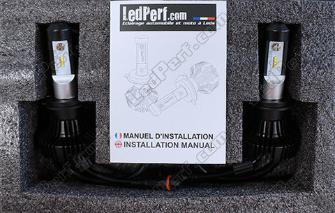 LED LED-polttimot Fiat 500 L Tuning