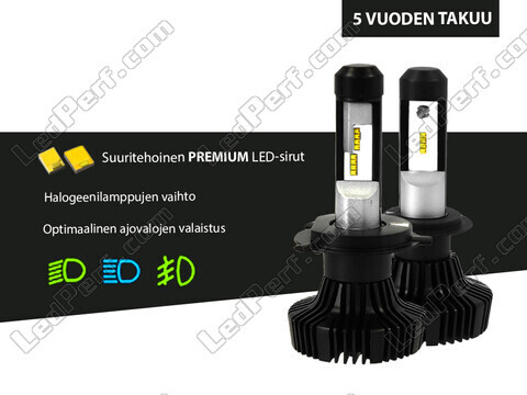 LED LED-sarja Fiat Doblo Tuning