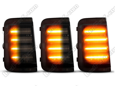 LED-dynaamiset vilkut Fiat Ducato III sivupeileille