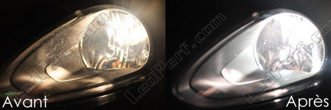 LED Lähivalot Fiat Grande Punto Punto Evo