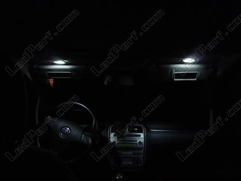LED meikkipeilit aurinkosuoja Fiat Grande Punto Evo