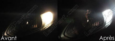 LED päiväajovalot - päiväajovalot Fiat Grande Punto Punto Evo