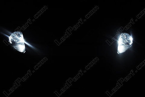LED parkkivalot xenon valkoinen Fiat Grande Punto Evo