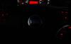 LED-valaistus ohjauspyörän säätimet punainen fiat Grande Punto Evo