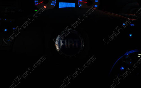 LED-valaistus ohjauspyörän säätimet sininen fiat Grande Punto Evo