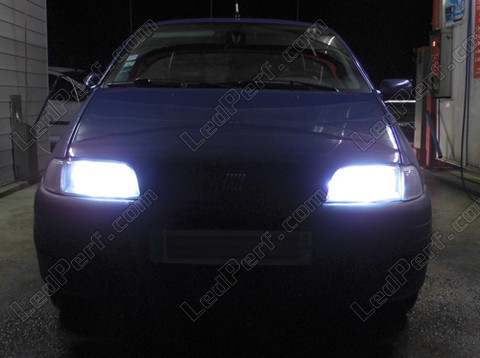 LED Kaukovalot Fiat Punto MK1 Tuning