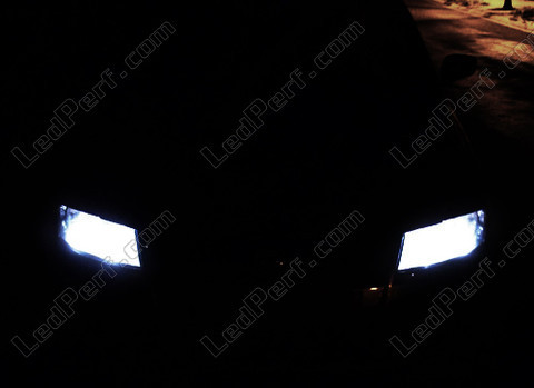 LED parkkivalot xenon valkoinen Fiat Stilo
