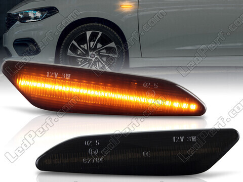 Dynaamiset LED-sivuvilkut Fiat Tipo III varten