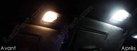 LED meikkipeilit aurinkosuoja Ford C Max