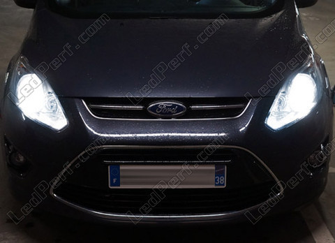 LED Lähivalot Ford C MAX MK2