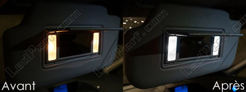 LED meikkipeilit - aurinkosuoja Ford C MAX MK2
