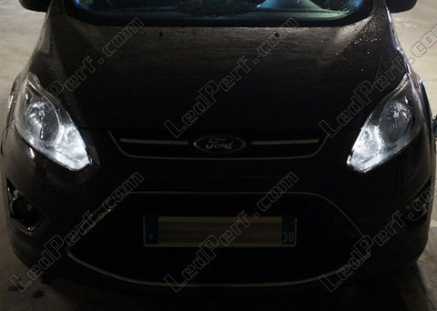 LED parkkivalot xenon valkoinen Ford C MAX MK2