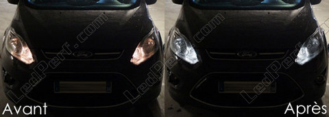 LED parkkivalot xenon valkoinen Ford C MAX MK2