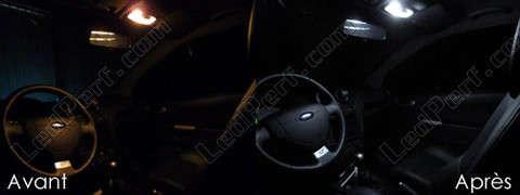LED kattovalaisin Ford Fiesta MK6