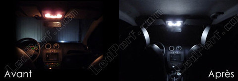 LED kattovalaisin Ford Fiesta MK6