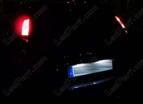 LED rekisterikilpi Ford Fiesta MK6