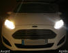LED Kaukovalot Ford Fiesta MK7