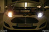 LED päiväajovalot - päiväajovalot Ford Fiesta MK7