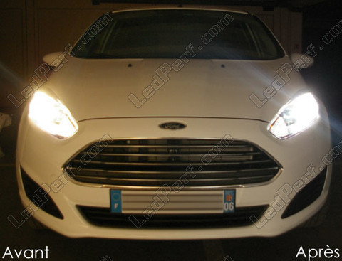 LED Lähivalot Ford Fiesta MK7