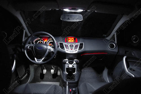 LED ohjaamo Ford Fiesta MK7