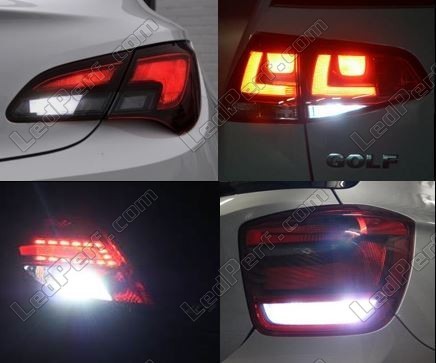 LED Peruutusvalot Ford Fiesta MK7 Tuning