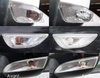 LED sivutoistimet Ford Fiesta MK8 ennen ja jälkeen