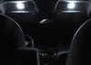 LED meikkipeilit - aurinkosuoja Ford Focus MK1
