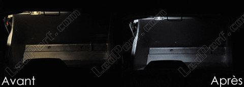 LED hansikaslokero Ford Focus MK1