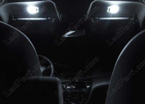 LED meikkipeilit - aurinkosuoja Ford Focus MK1