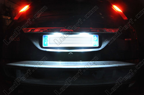 LED rekisterikilpi Ford Focus MK1