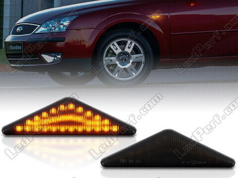 Dynaamiset LED-sivuvilkut Ford Focus MK1 varten