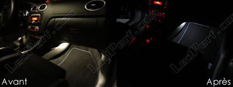 LED-lattia jalkatila Ford Focus MK2