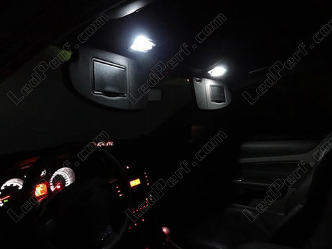LED meikkipeilit aurinkosuoja Ford Focus MK2