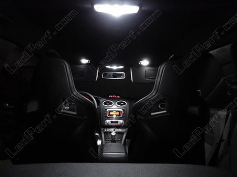 LED ohjaamo Ford Focus MK2