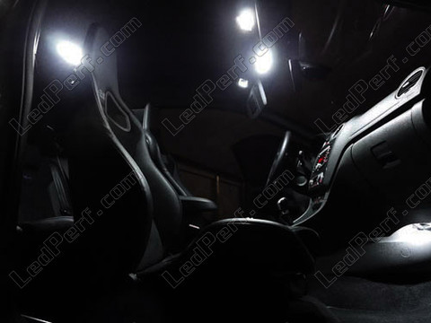 LED ohjaamo Ford Focus MK2