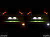 LED Peruutusvalot Ford Focus MK2 ennen ja jälkeen