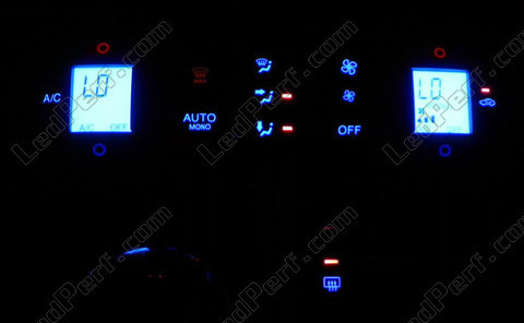 LED automaattinen ilmastointi Ford Focus MK2
